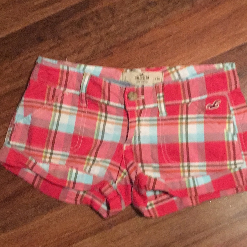 Hollister social stretch shorts